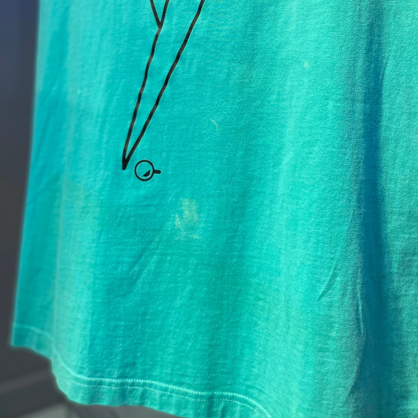 OFF WHITE “Teal”