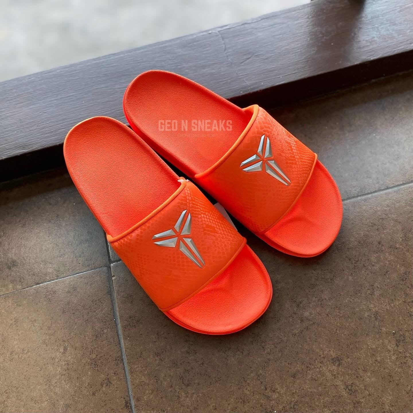 KOBE OFF COURT SLIDES “Safety Orange”