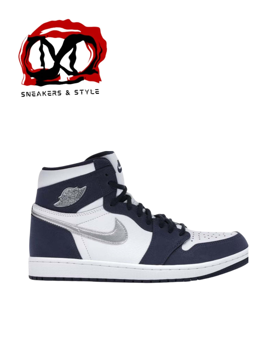 AIR JORDAN 1 HIGH RETRO OG “Midnight Navy”