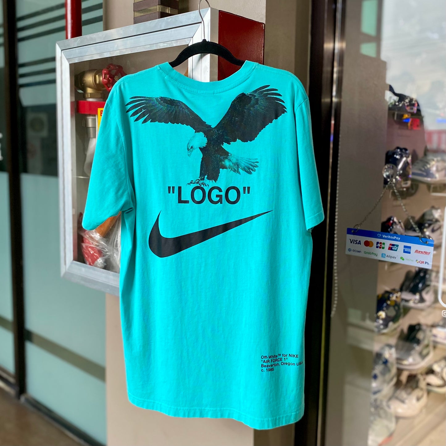 OFF WHITE “Teal”
