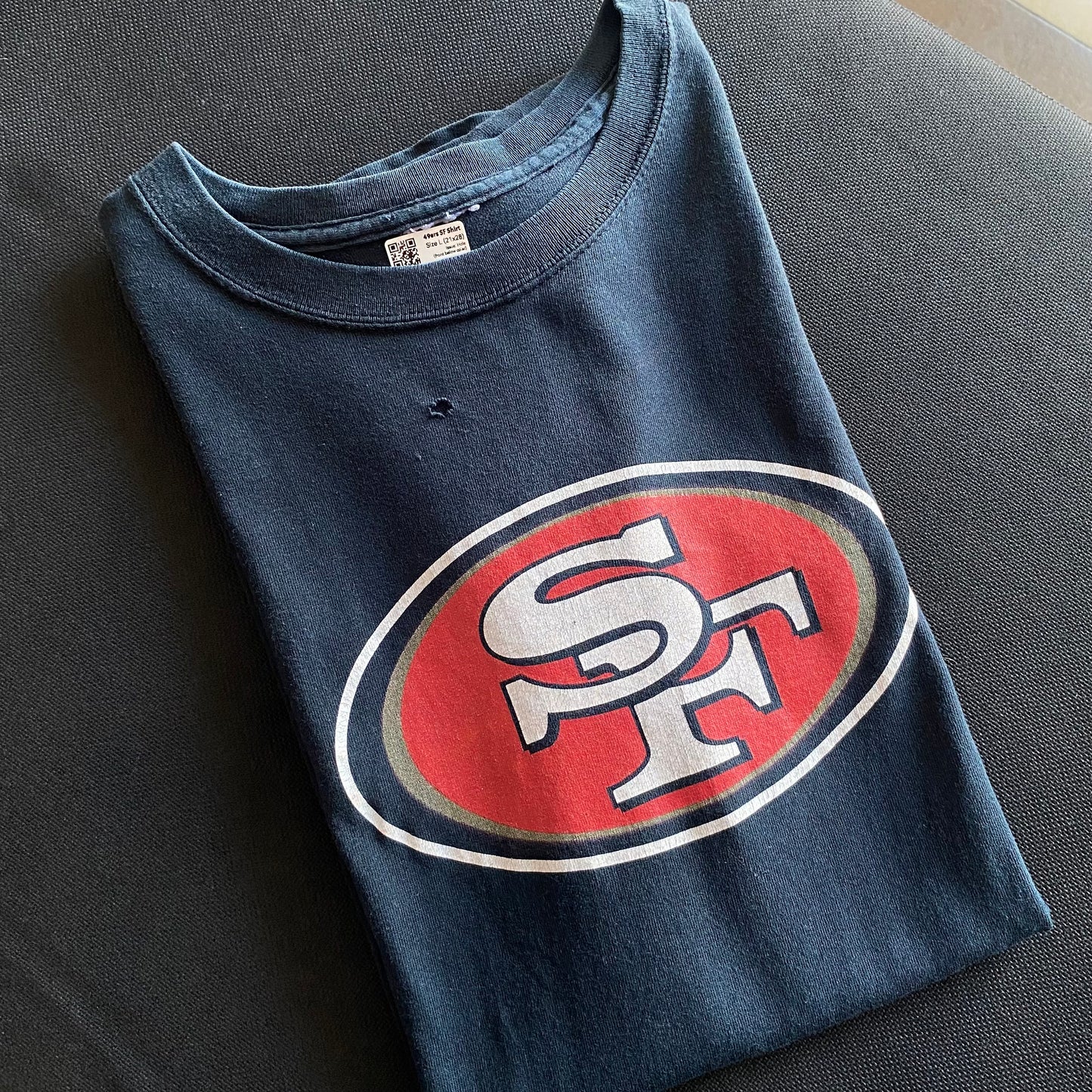 49ers SF SHIRTS “Black”