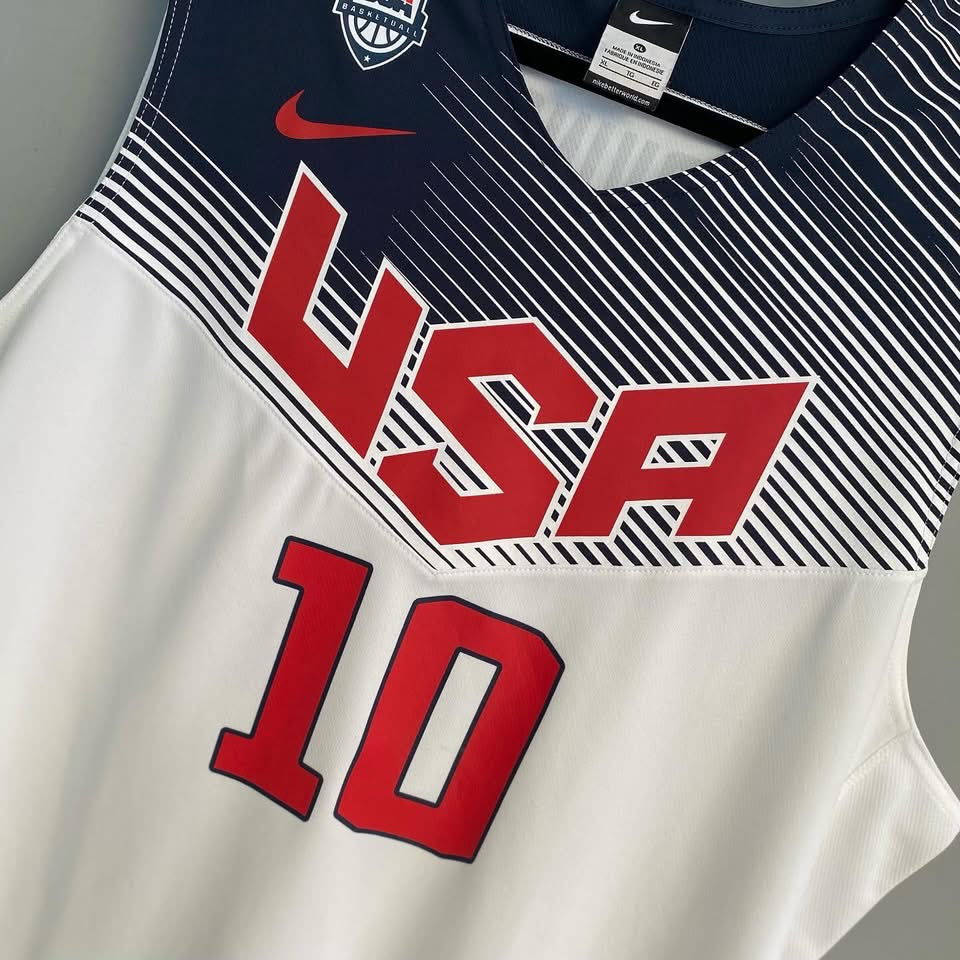 KYRIE IRVING #10 USA JERSEY