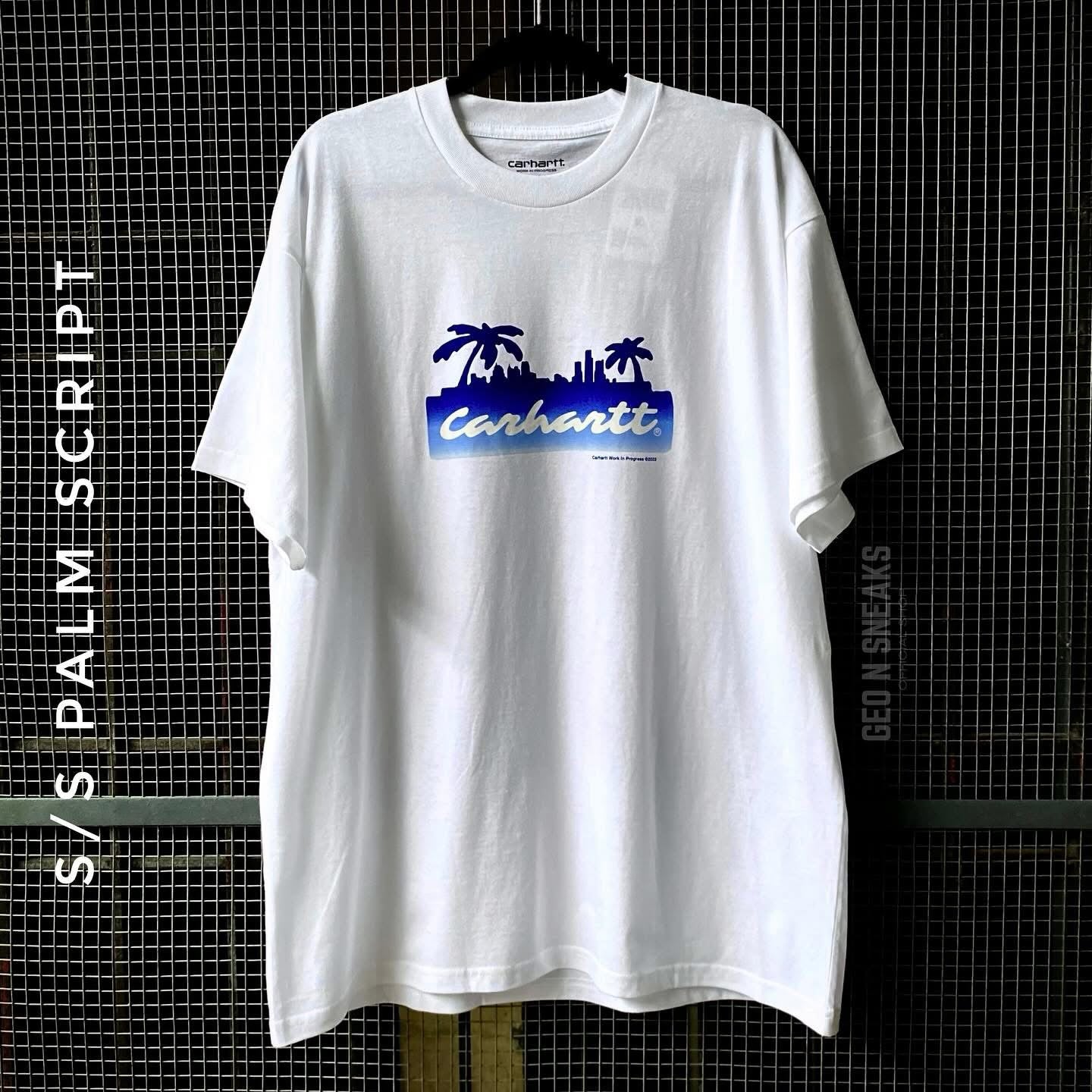 CARHARTT S/S PALM SCRIPT