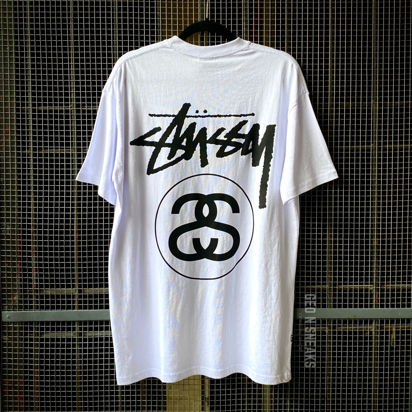 STUSSY SOLID STOCK LINK SHIRT