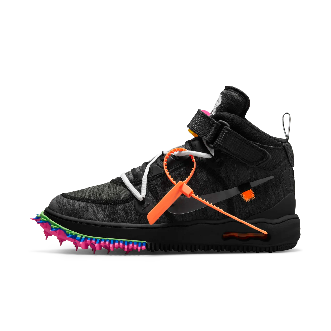 Off-White x Air Force 1 Mid SP "Black"