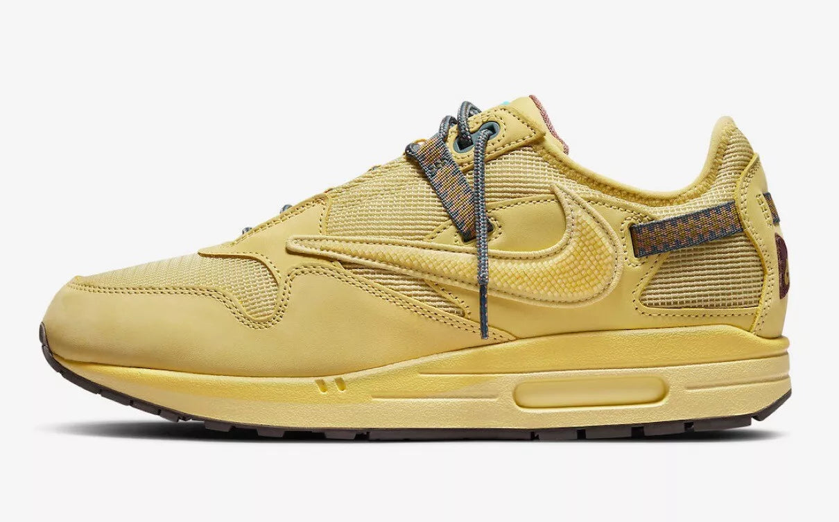 Cactus Jack x Air Max 1 "Saturn Gold"