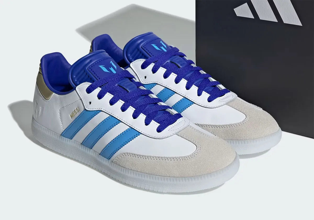 Samba Messi "Blue/White"