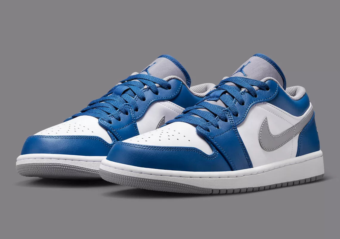 Air Jordan 1 Low GS "True Blue"
