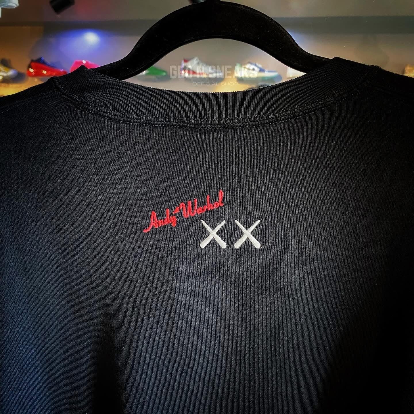 KAWS + WARHOL SWEATSHIRT “Kaws Art”