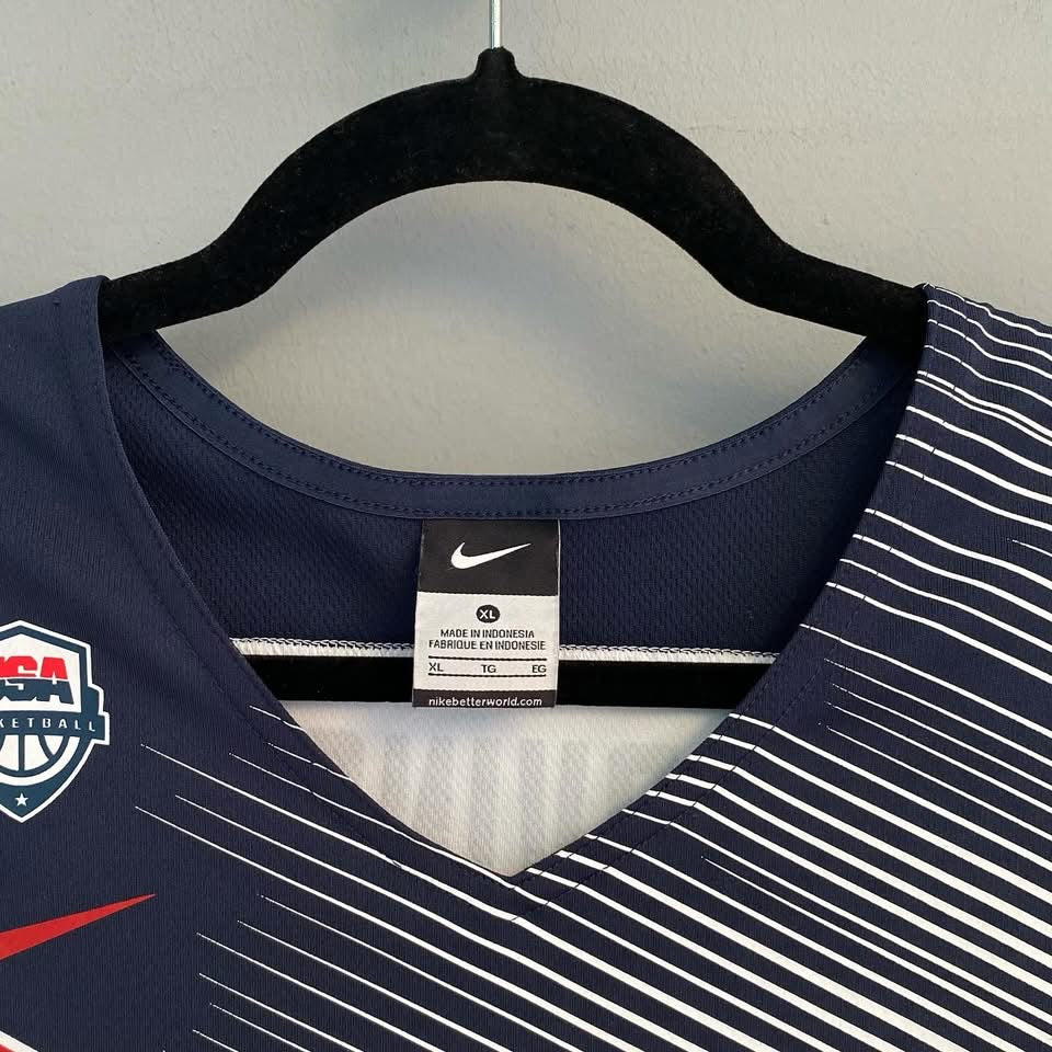 KYRIE IRVING #10 USA JERSEY