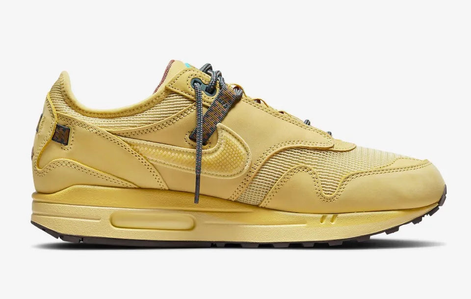 Cactus Jack x Air Max 1 "Saturn Gold"