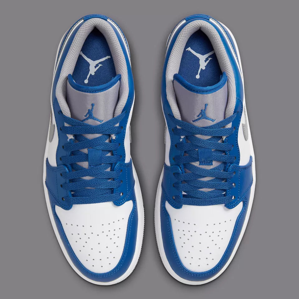 Air Jordan 1 Low GS "True Blue"