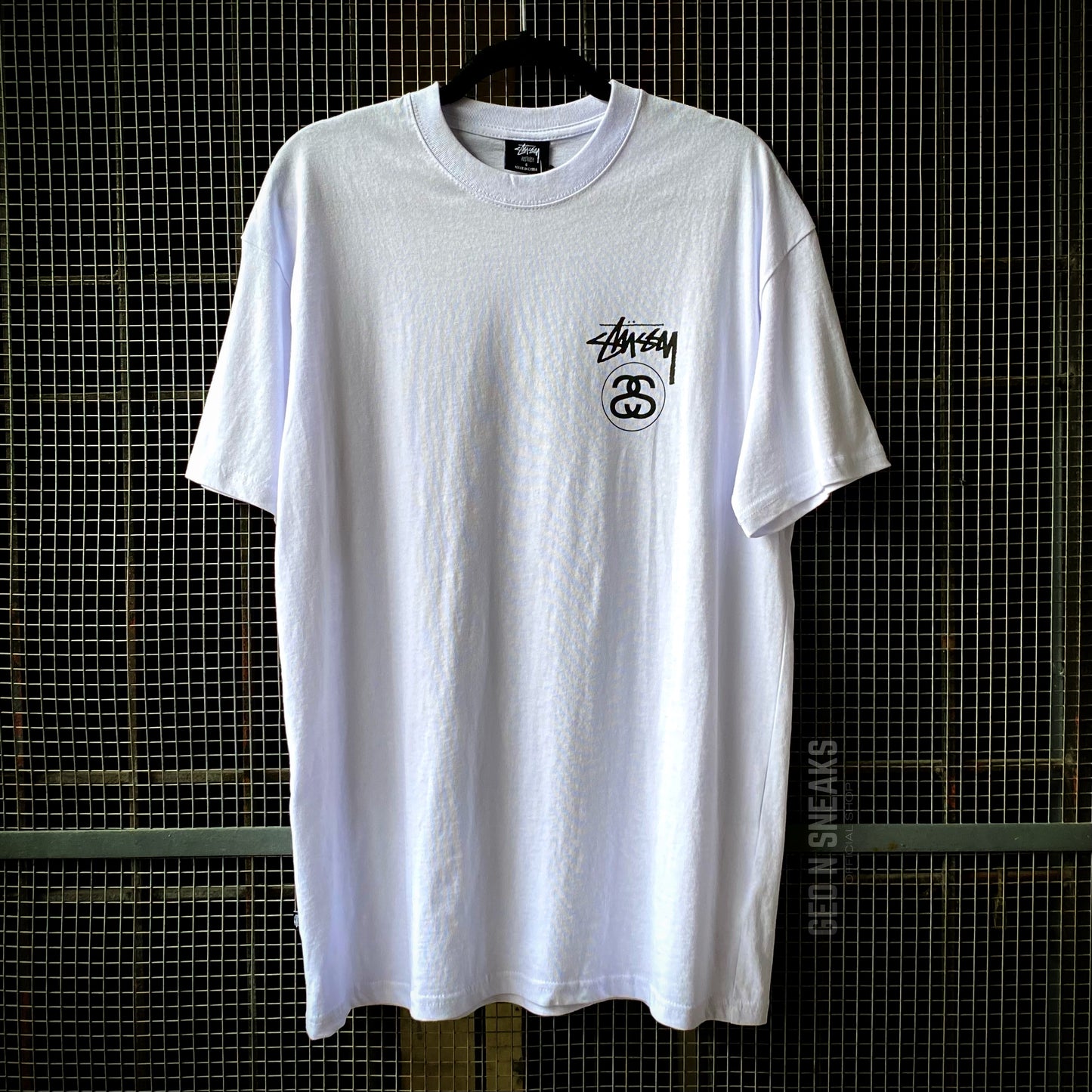 STUSSY SOLID STOCK LINK SHIRT