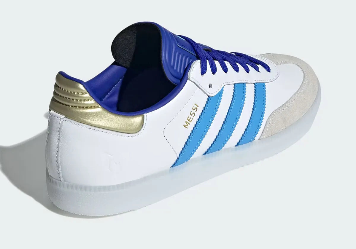 Samba Messi "Blue/White"