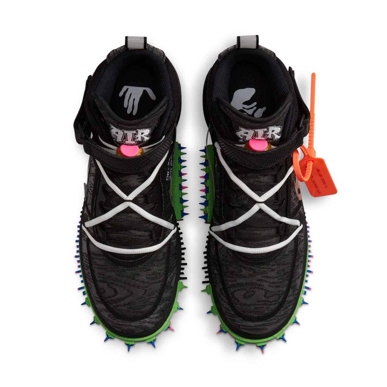Off-White x Air Force 1 Mid SP "Black"