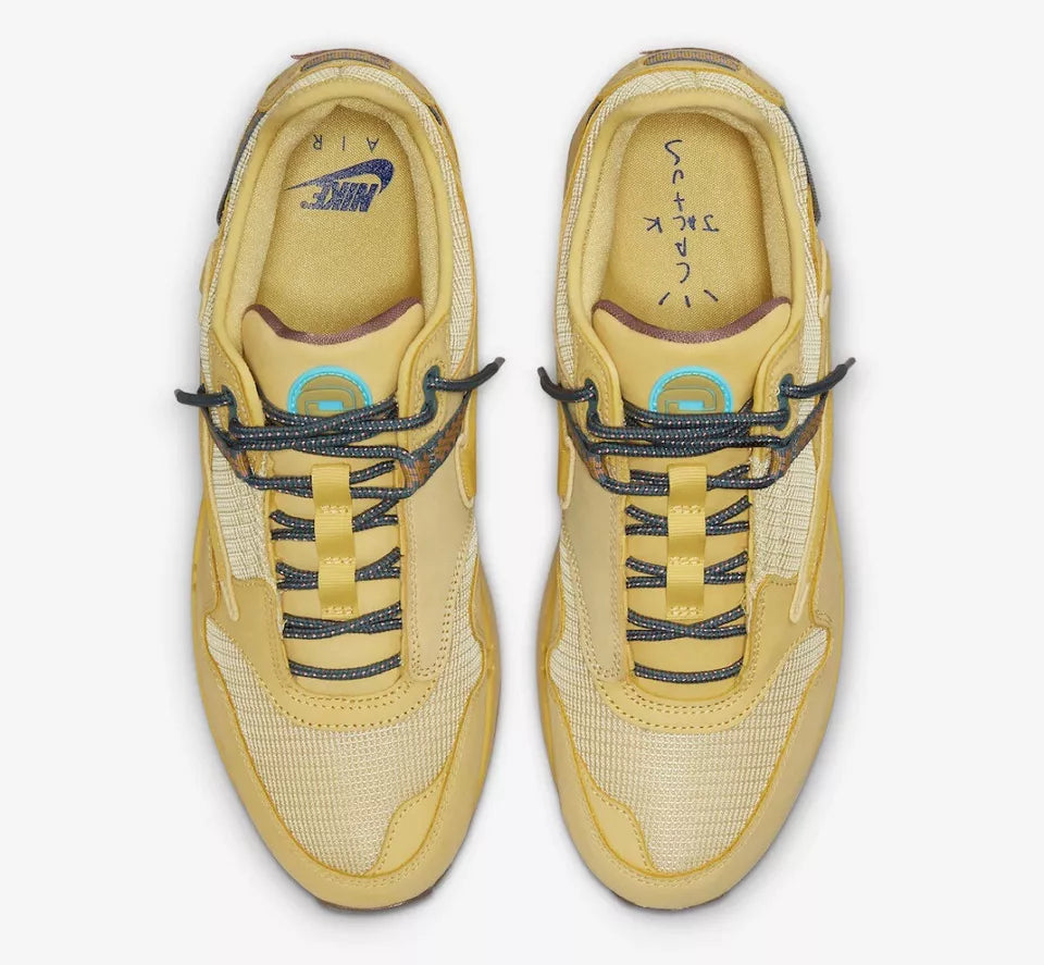 Cactus Jack x Air Max 1 "Saturn Gold"