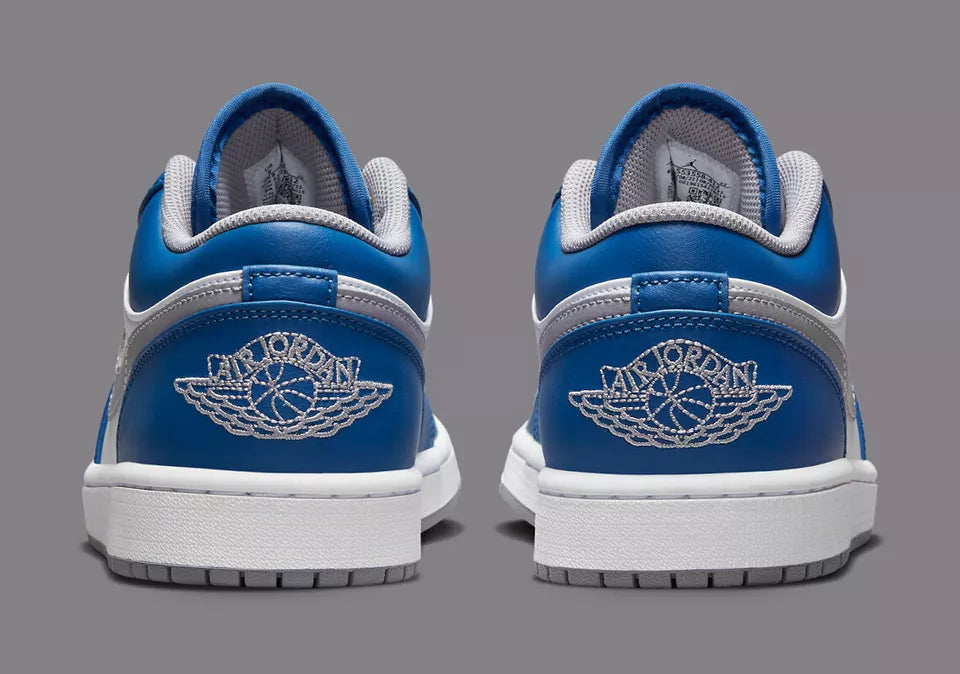 Air Jordan 1 Low GS "True Blue"