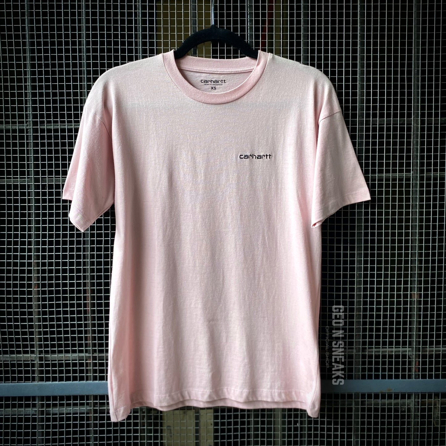 CARHARTT S/S SCRIPT EMBROIDERY
