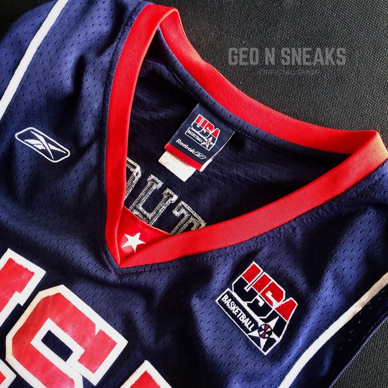CARMELO ANTHONY #8 USA OLYMPIC JERSEY 2004