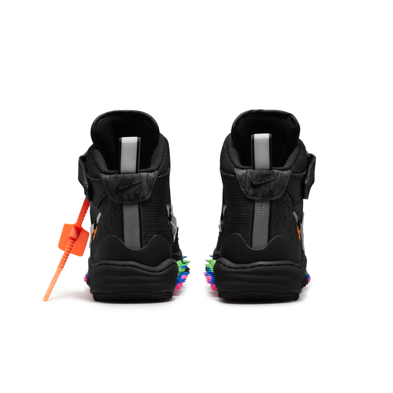 Off-White x Air Force 1 Mid SP "Black"