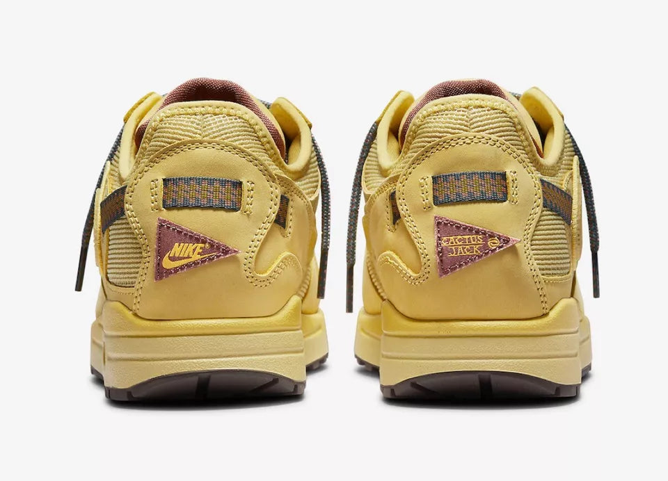 Cactus Jack x Air Max 1 "Saturn Gold"