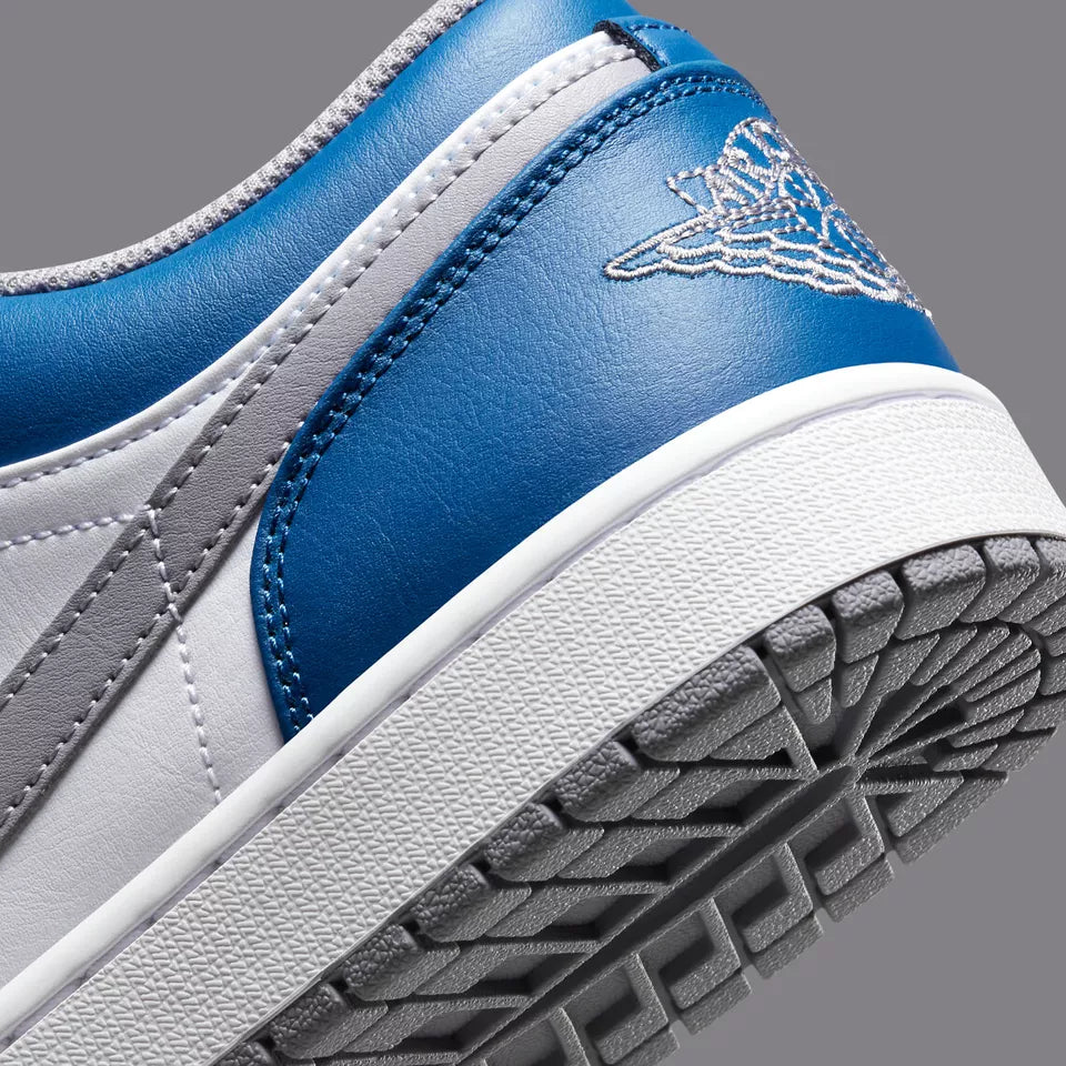 Air Jordan 1 Low GS "True Blue"