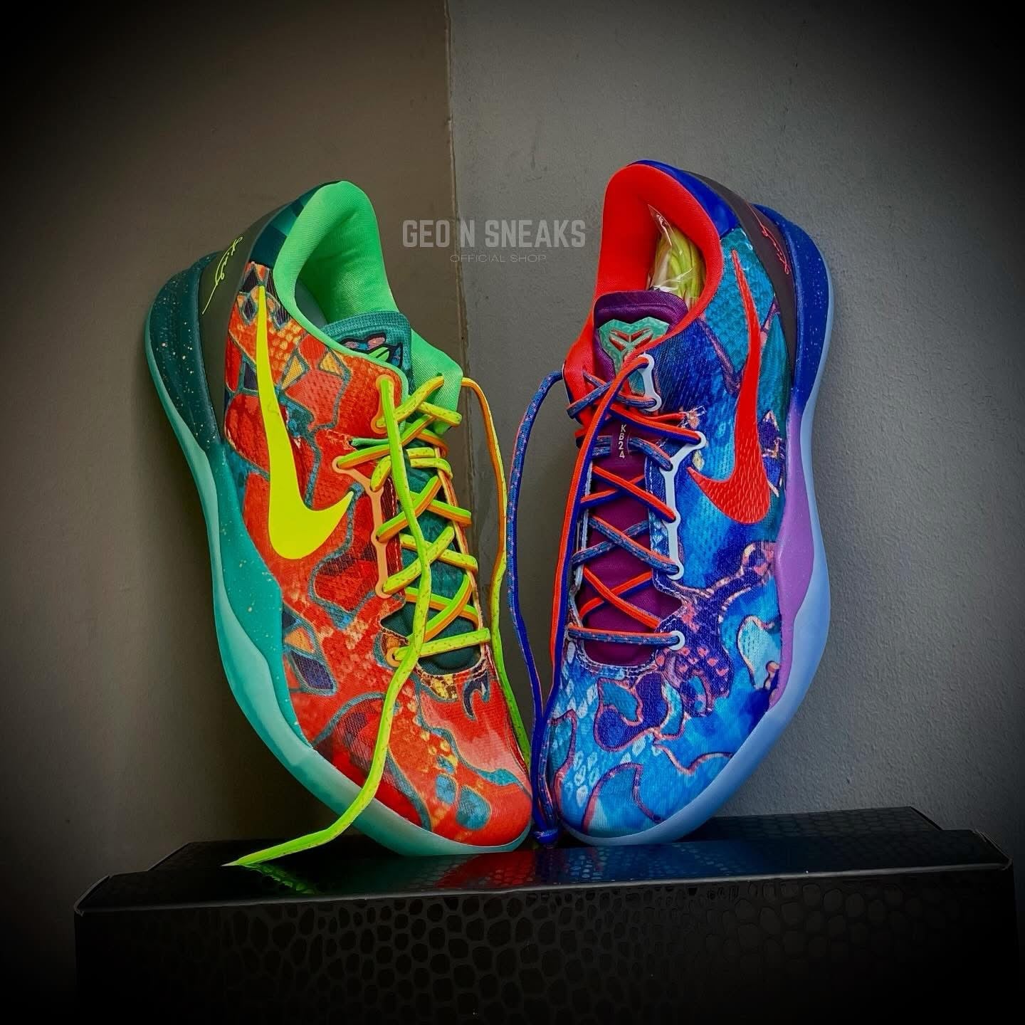 KOBE 8 PROTRO “What The”