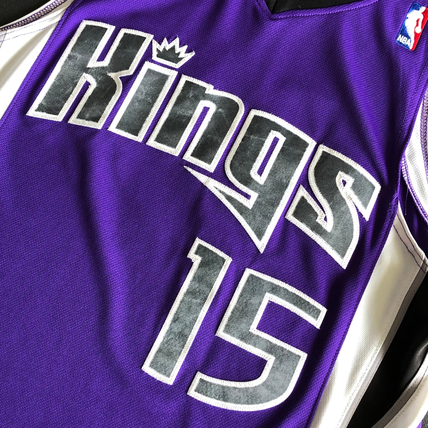 DEMARCUS COUSINS KINGS #15 JERSEY
