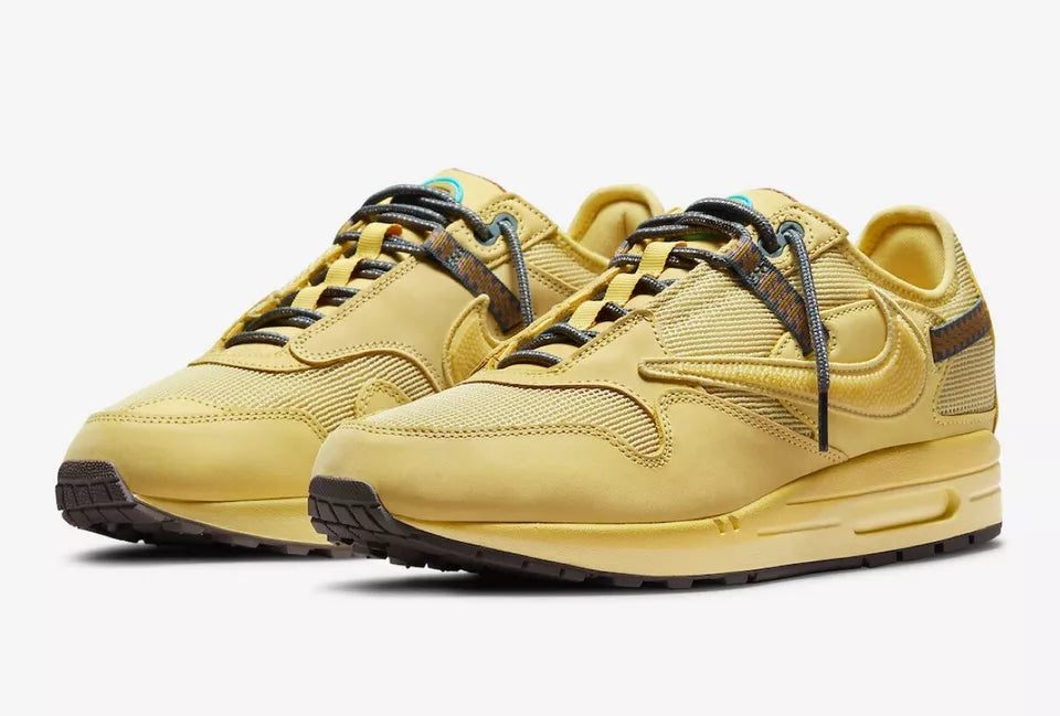 Cactus Jack x Air Max 1 "Saturn Gold"