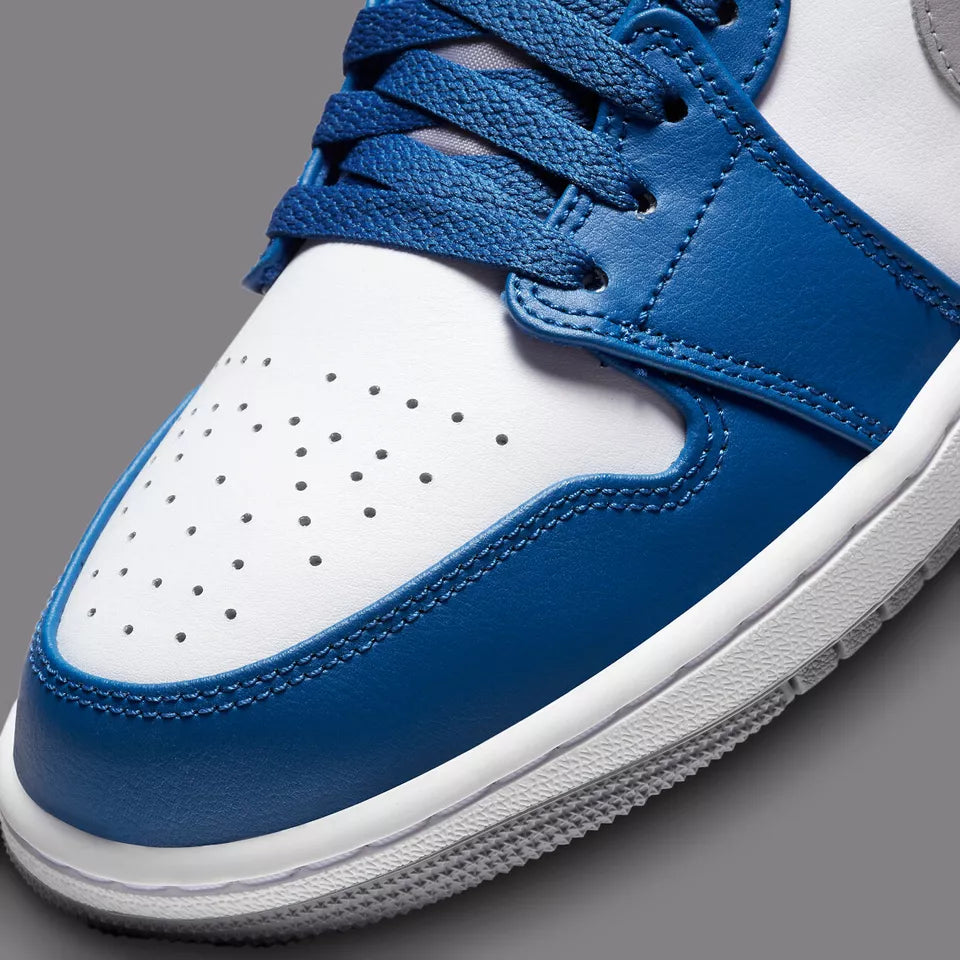 Air Jordan 1 Low GS "True Blue"