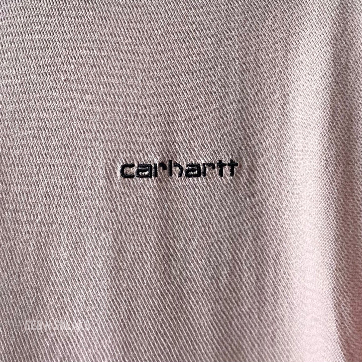 CARHARTT S/S SCRIPT EMBROIDERY