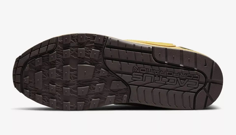 Cactus Jack x Air Max 1 "Saturn Gold"