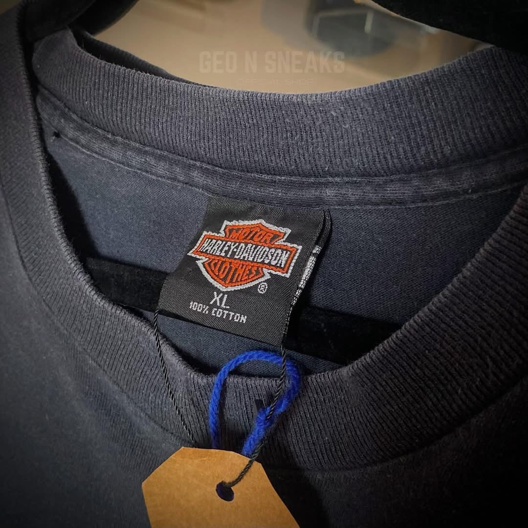 VINTAGE HARLEY DAVIDSON LONGSLEEVE DATED 1993