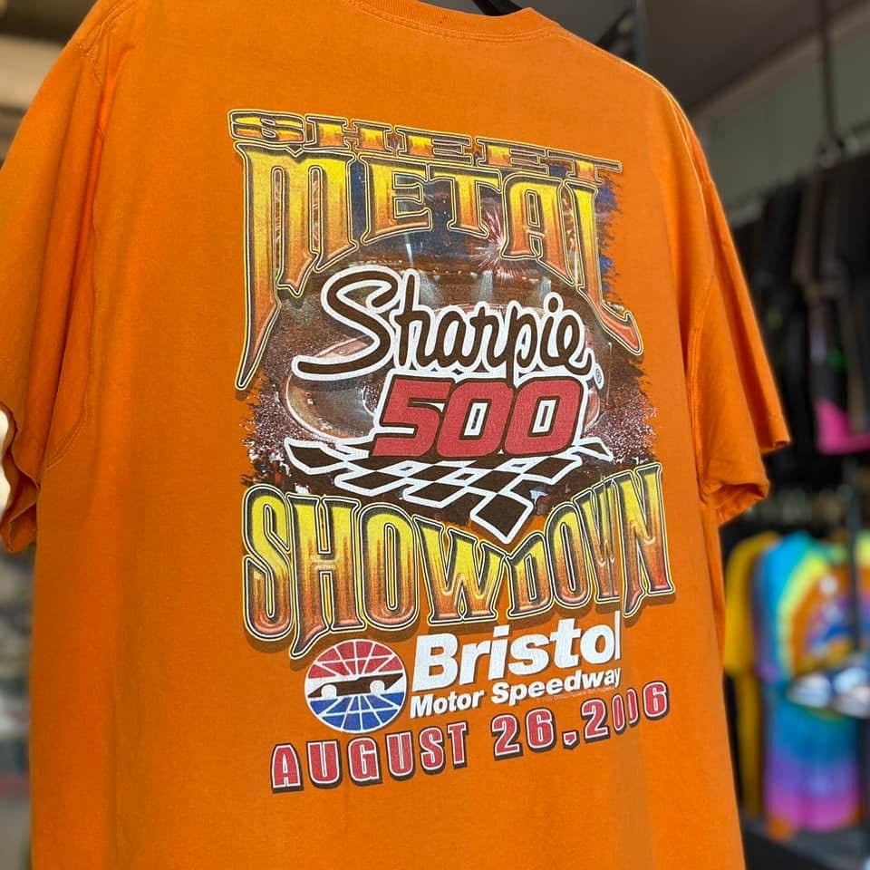 NASCAR BRISTOL SHARPIE 500 DATED 2006 “Orange”