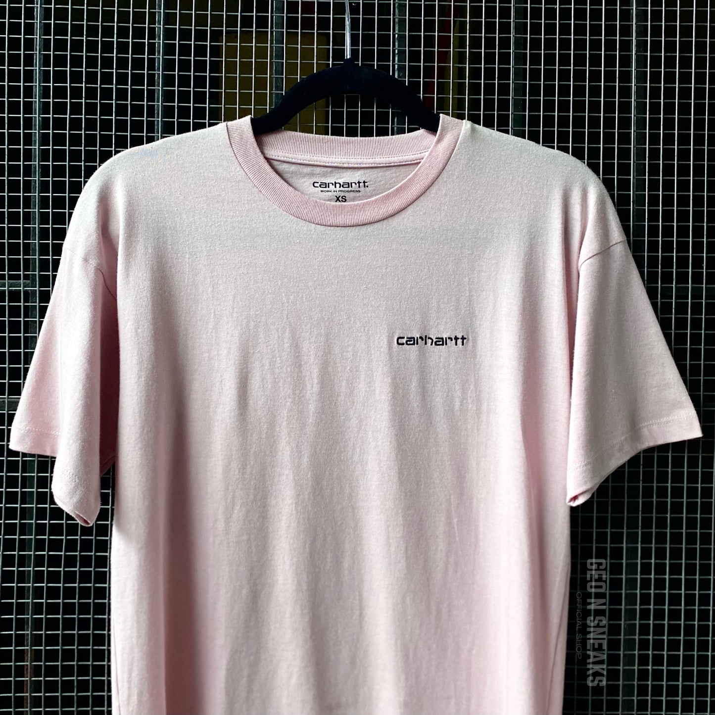 CARHARTT S/S SCRIPT EMBROIDERY