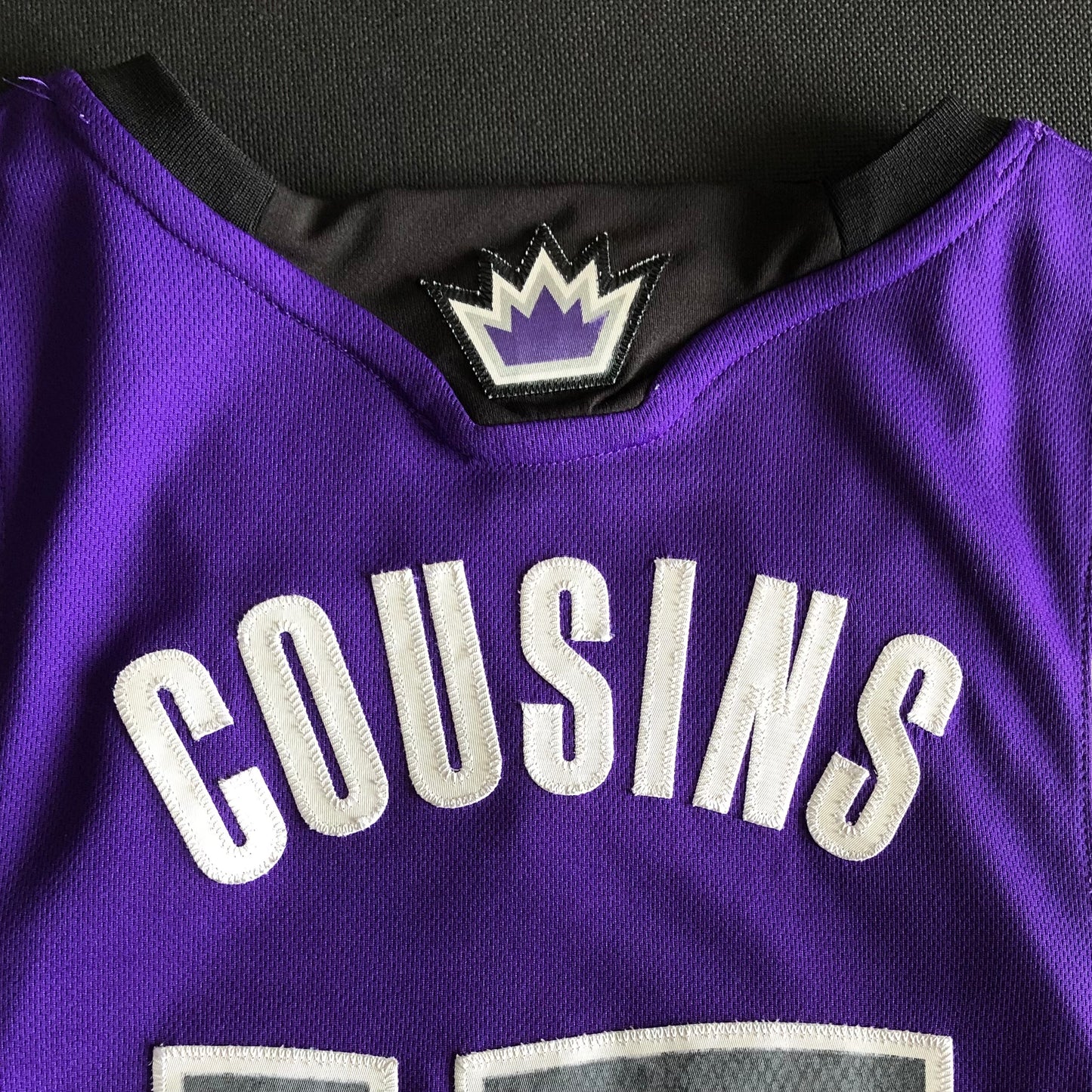 DEMARCUS COUSINS KINGS #15 JERSEY
