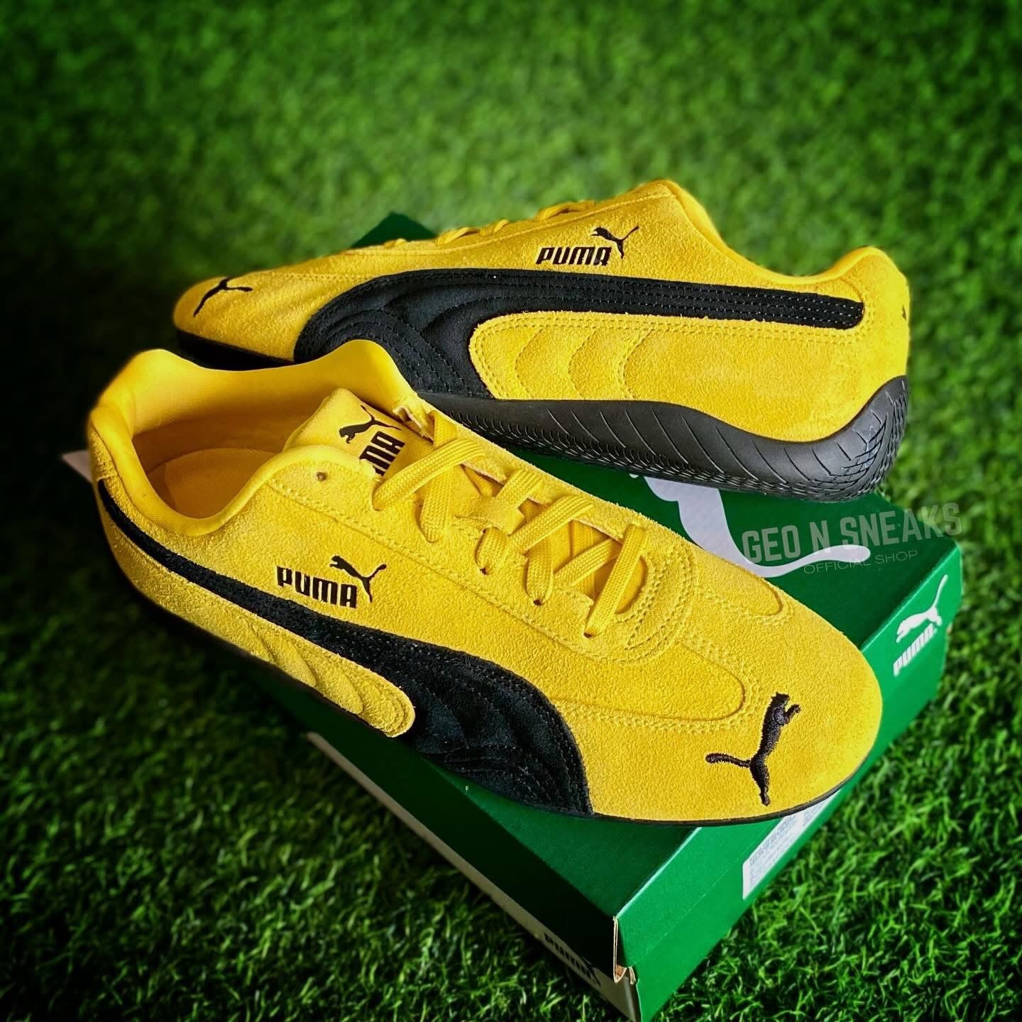SPEEDCAT OG “Yellow Black”