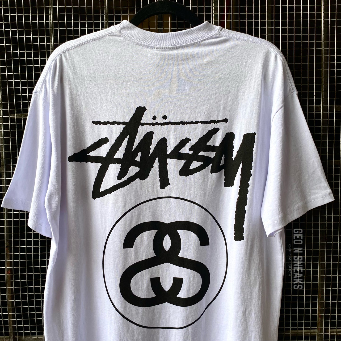 STUSSY SOLID STOCK LINK SHIRT
