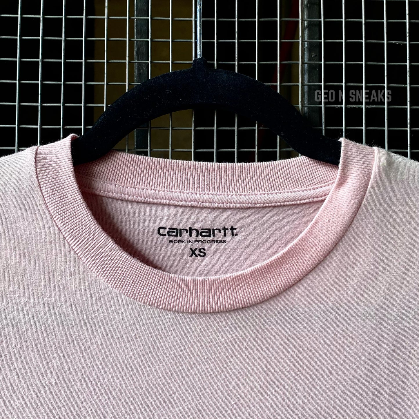 CARHARTT S/S SCRIPT EMBROIDERY