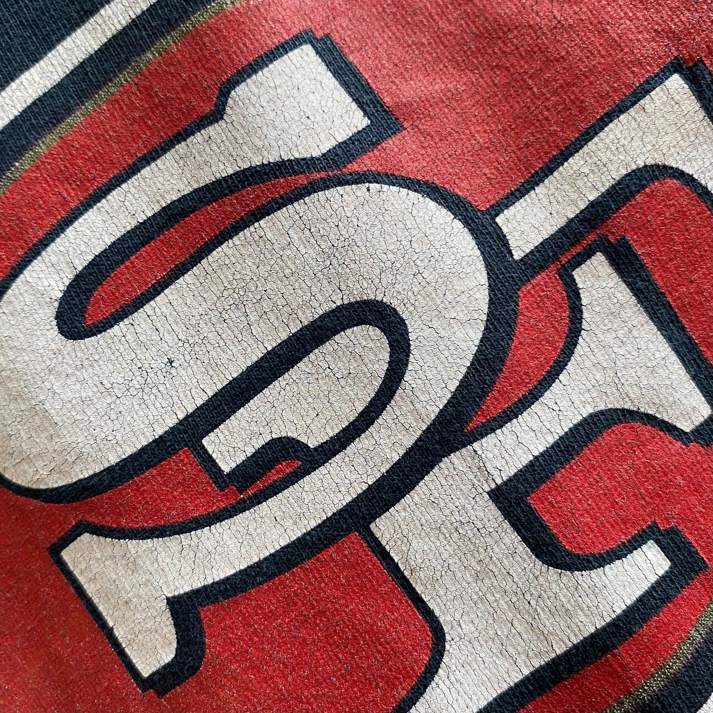 49ers SF SHIRTS “Black”