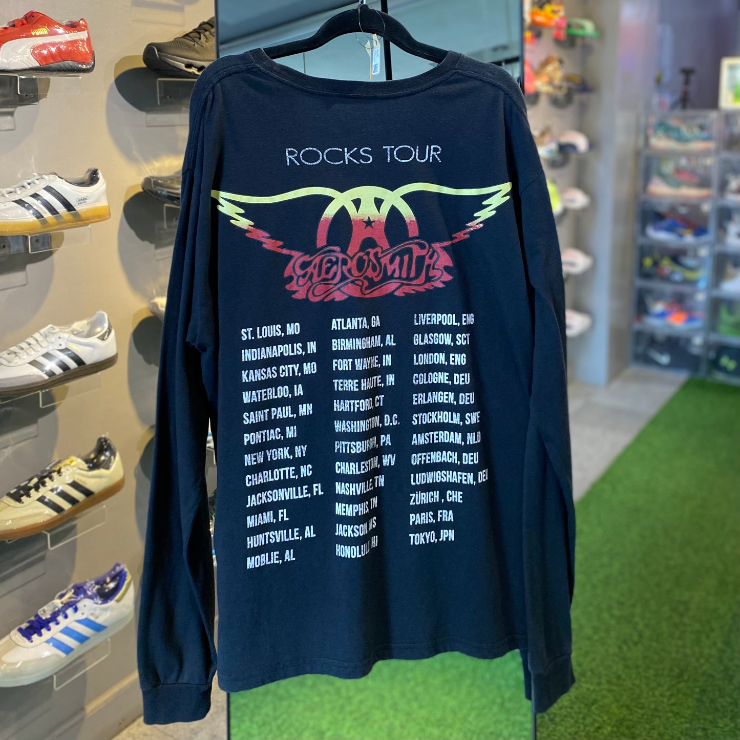 AEROSMITH LONGSLEEVE