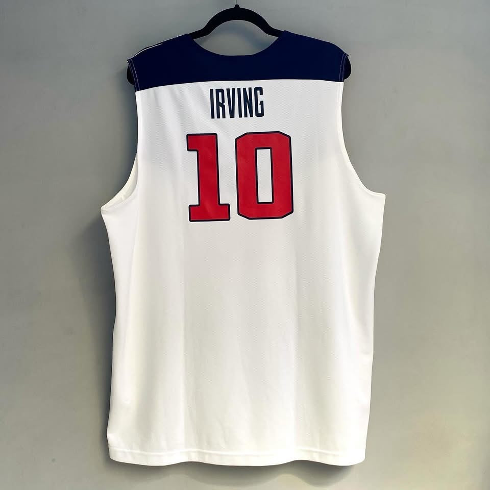 KYRIE IRVING #10 USA JERSEY