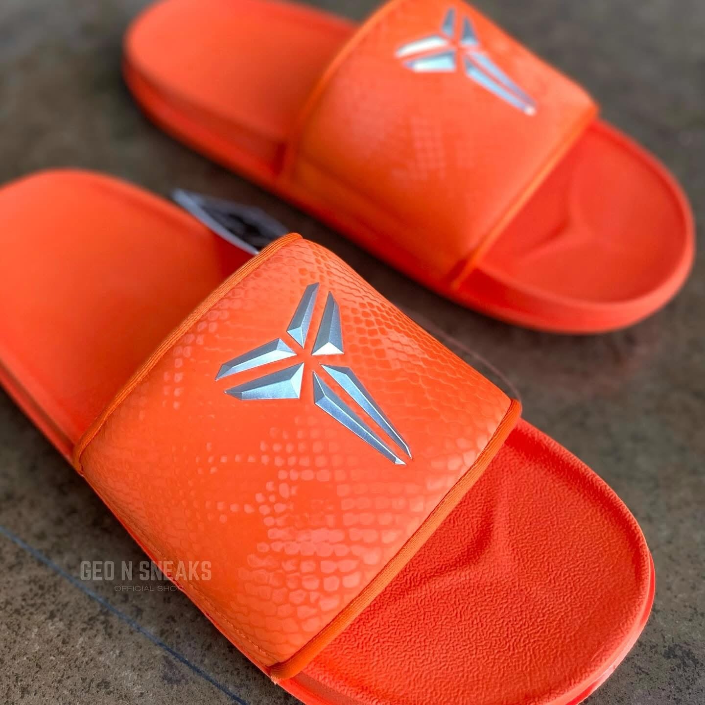 KOBE OFF COURT SLIDES “Safety Orange”