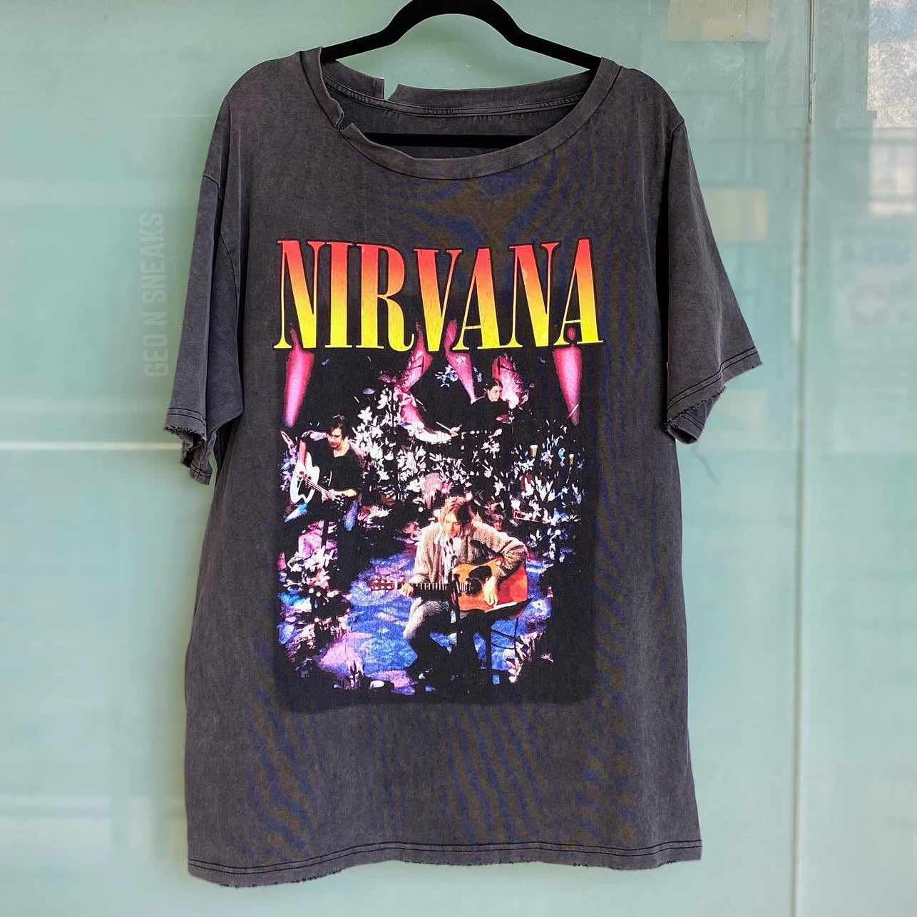 ACID WASH NIRVANA BOOTLEG