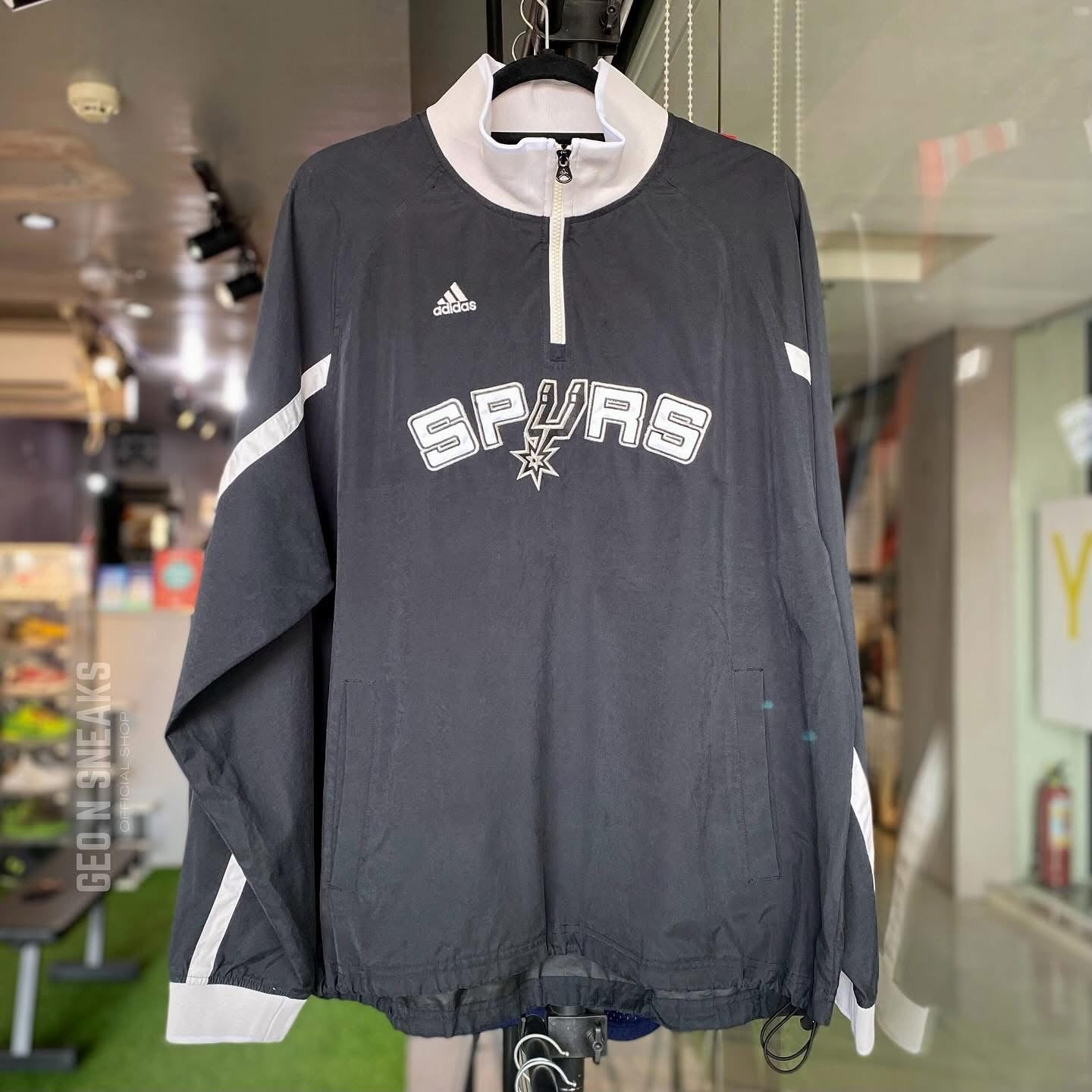 ADIDAS SAN ANTONIO SPURS WARM-UP JACKET
