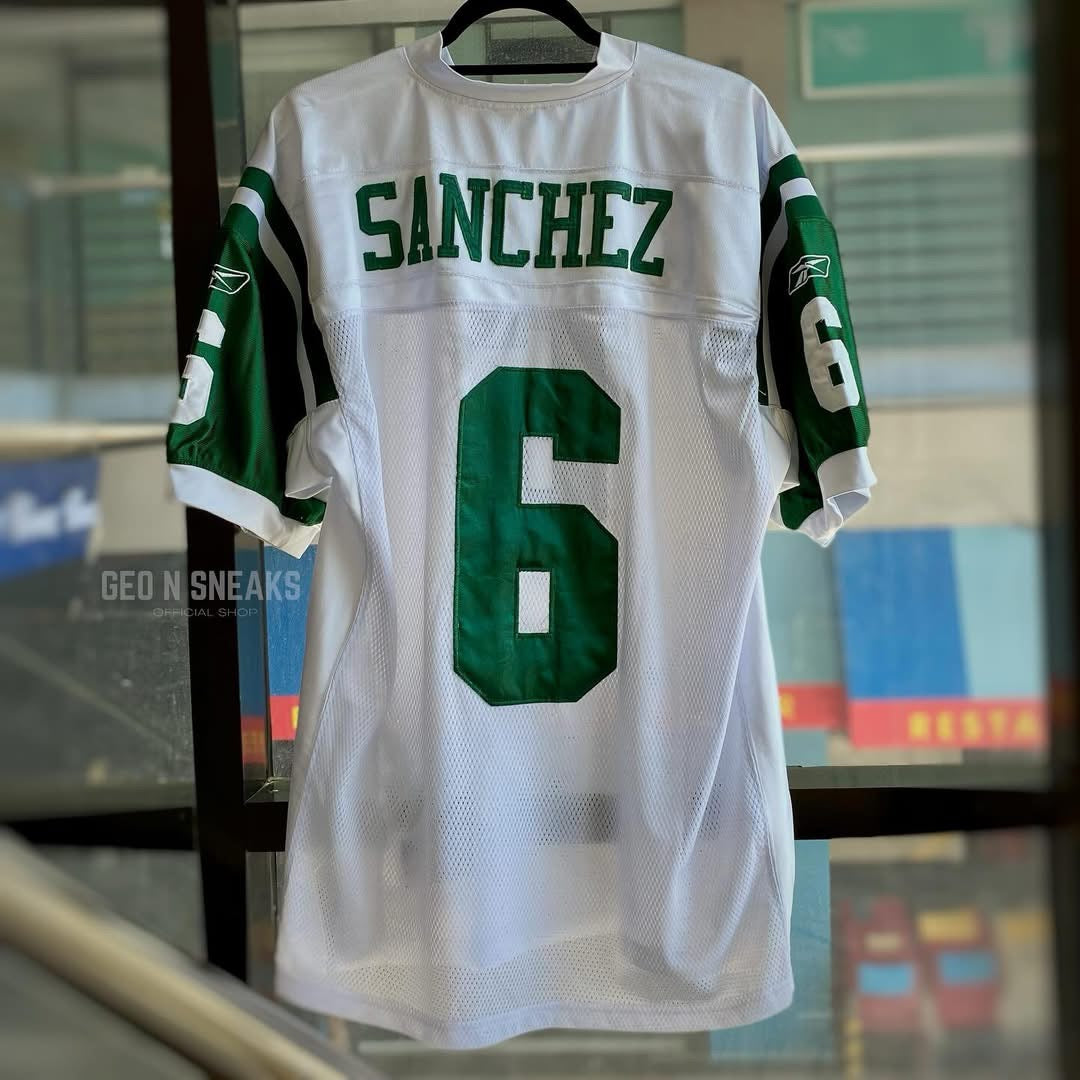 NEW YORK JEYS MARK SANCHEZ #6 JERSEY