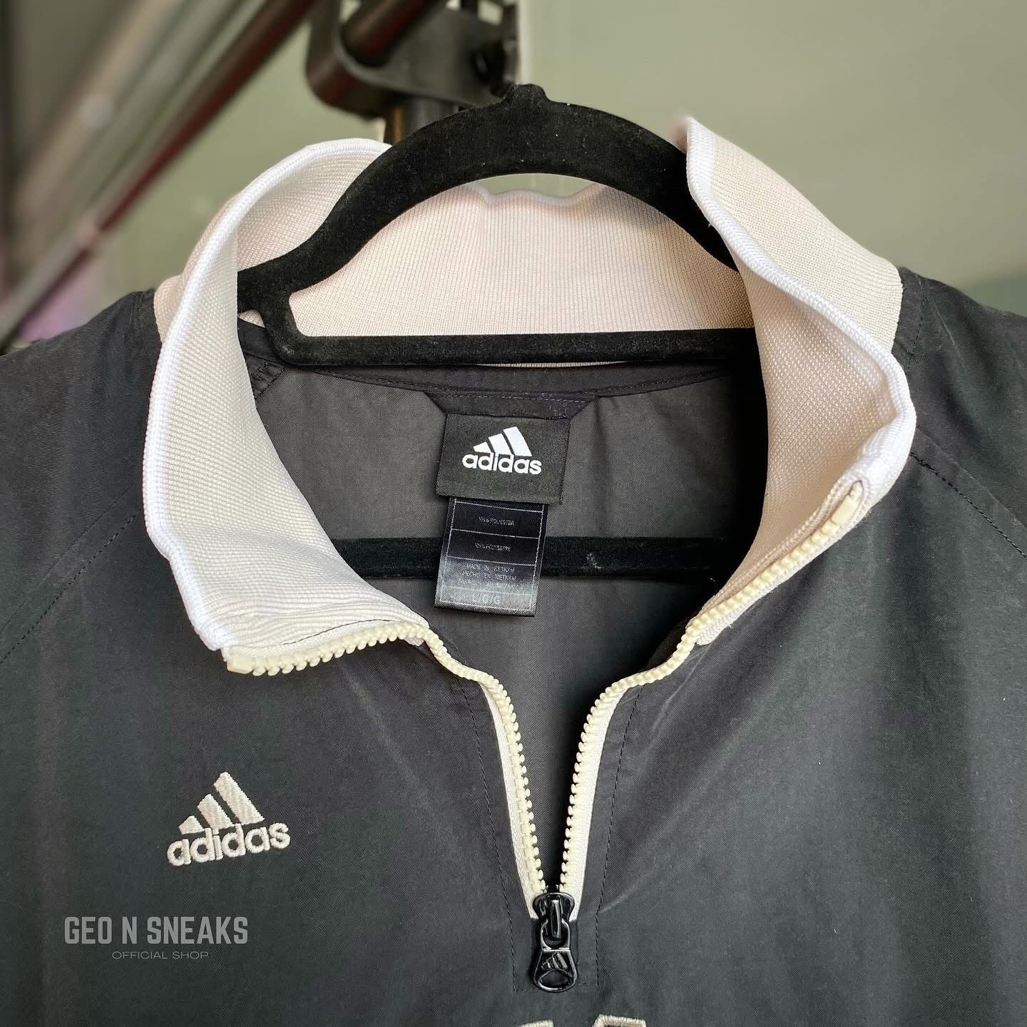 ADIDAS SAN ANTONIO SPURS WARM-UP JACKET