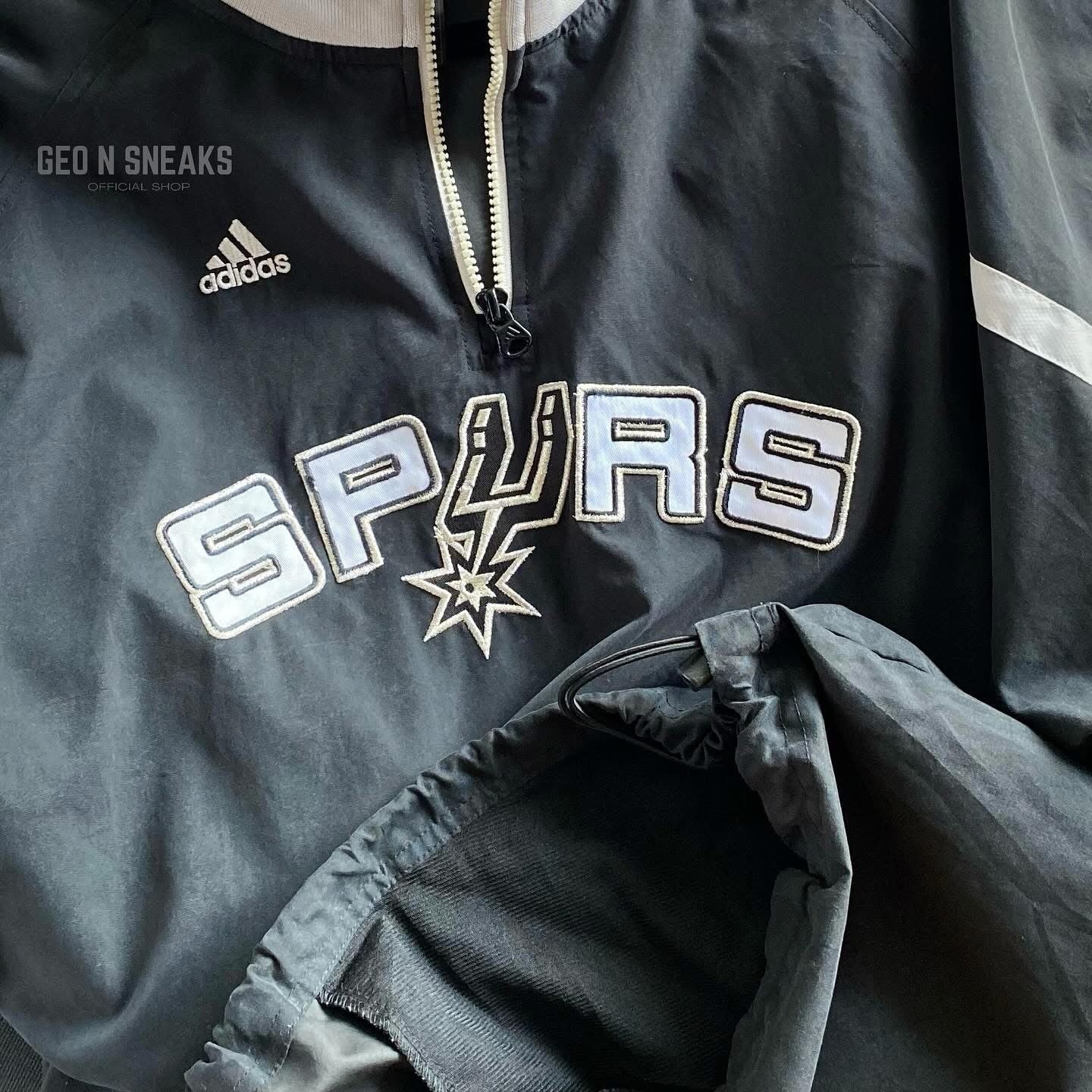 ADIDAS SAN ANTONIO SPURS WARM-UP JACKET