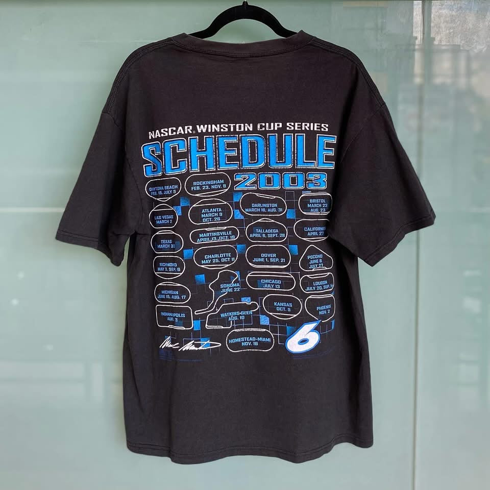 VINTAGE NASCAR MARTIN PFIZER DATED 2003