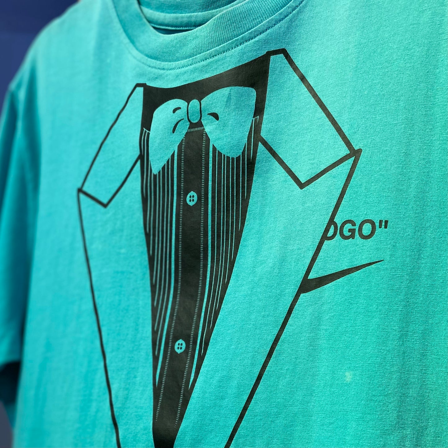 OFF WHITE “Teal”